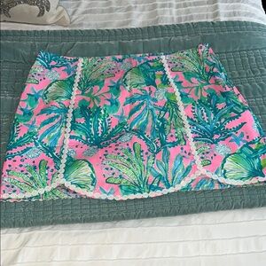 NWT Lilly Pulitzer Patty Skirt, Size 14